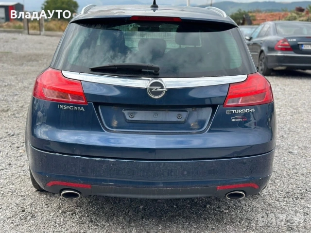 OPEL INSIGNIA 2012г. 2.0D bi-turbo 194к.с. Автоматик 4х4 , снимка 8 - Части - 54053137