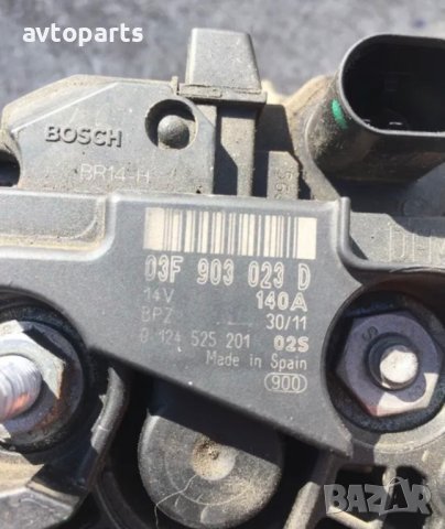 Vw golf 6 1.2 TSI динамо, снимка 2 - Части - 40701552