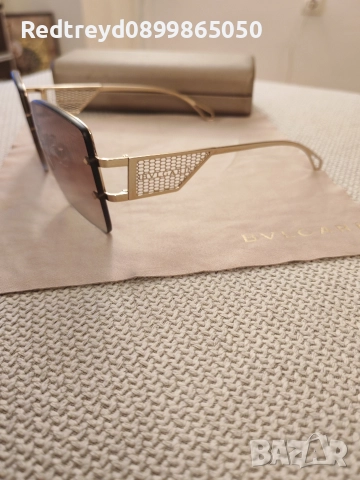 BVLGARI слънчеви очила , снимка 5 - Слънчеви и диоптрични очила - 52713026