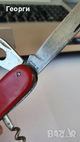 Антикварно джобно германско ножче , снимка 4 - Антикварни и старинни предмети - 38490665