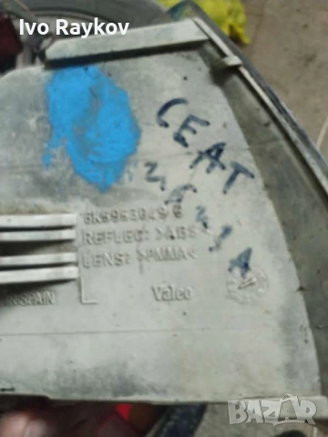 Ляв мигач за VW , SEAT CORDOBA , Ibiza 6K5953049B, снимка 4 - Части - 52751303