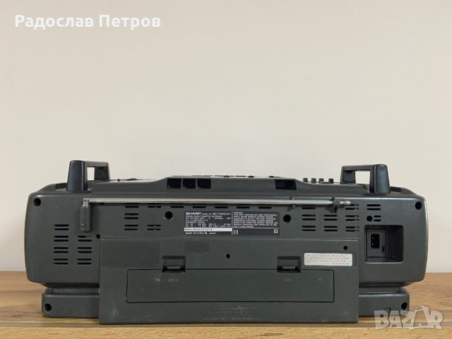 Радиокасетофон sharp, снимка 2 - Радиокасетофони, транзистори - 35273439