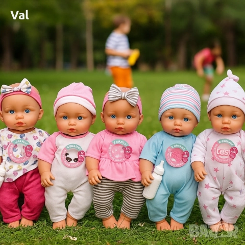 Говорещи бебета Hada Bebé, My First Doll – 12 звука, които ще зарадват всяко дете