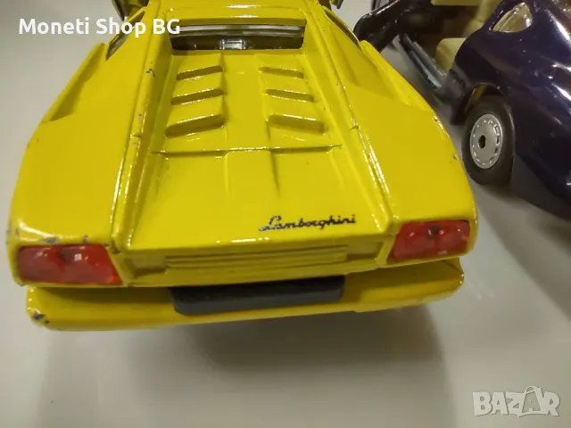 Два броя колички мащаб 1:42 , снимка 3 - Колекции - 48910571