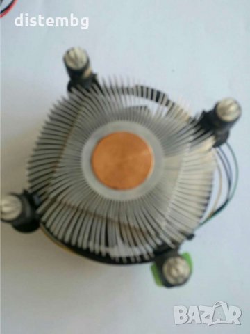 Охладител Intel box с медн.сърц., снимка 2 - Други - 32023749