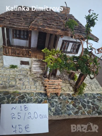 Макет на къща-музей Христо Ботев,гр.Калофер., снимка 9 - Други - 55940708