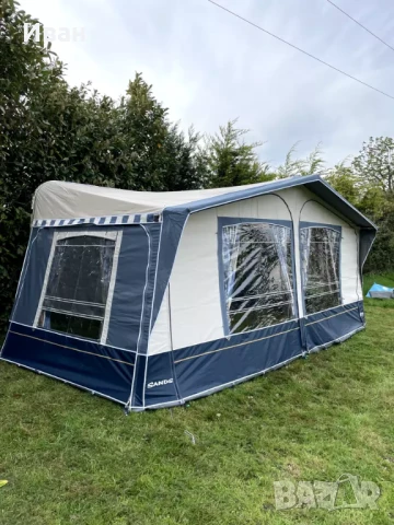 Форселт за каравана Inaca Sands XL. Размер 950см (936-960)см земя-земя., снимка 2 - Палатки - 50986245