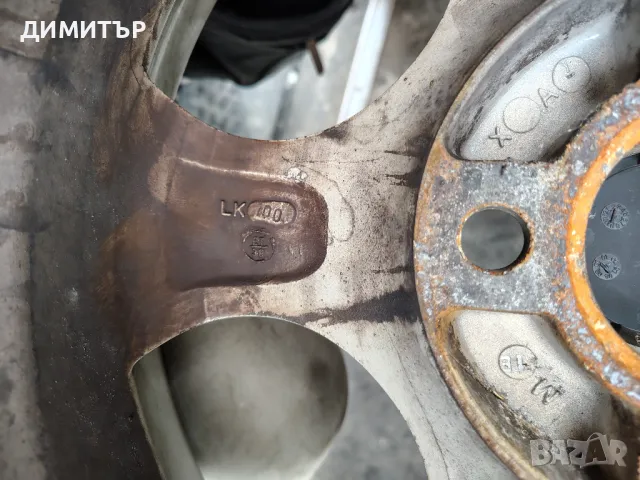4БР.Алуминиеви джанти 14ки 4x100 6j et38 за VW,SEAT,TOYOTA,MAZDA, снимка 7 - Гуми и джанти - 49971538