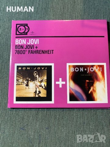 BON JOVI , снимка 2 - CD дискове - 44200395