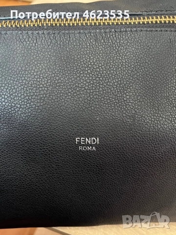 Fendi дамска чанта, снимка 9 - Чанти - 52103771
