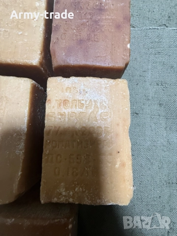 Продавам войнишки сапун , снимка 2 - Други машини и части - 51773346