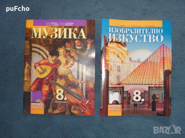 Учебници за 8 клас, снимка 9 - Учебници, учебни тетрадки - 42212371
