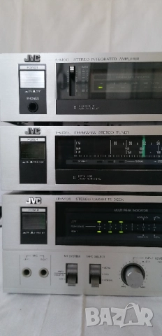 JVC Сет, снимка 4 - Ресийвъри, усилватели, смесителни пултове - 52147234