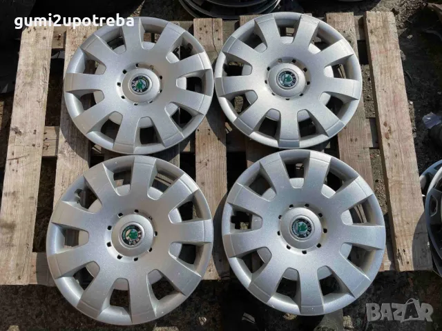 16 цола Тасове SKODA Yeti Оригинал 3T0601147