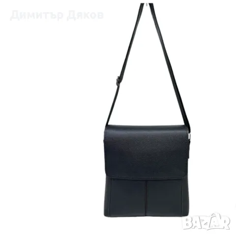 Стилна мъжка чанта,с регулируема дръжка, снимка 3 - Чанти - 48232957