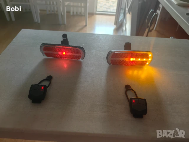 Задни безжични светлини за ремарке,каравана,велосипед и други., снимка 10 - Аксесоари и консумативи - 51035507
