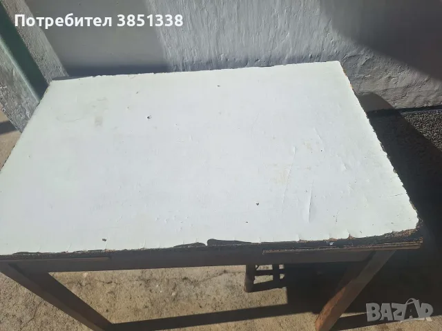 Дворна,помощна,гетинаксова маса, снимка 2 - Маси - 55963428
