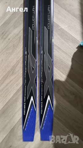 ЧИСТО НОВИ Ски за ски бягане FISCHER Power Wax 192 см + Автомати + Щеки, снимка 6 - Зимни спортове - 55945017