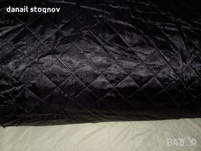 Капитонирана вата и хастар