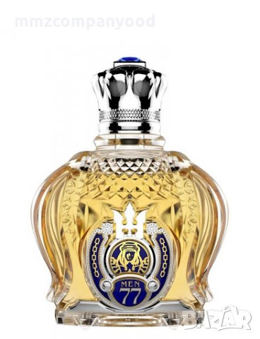 Парфюм, алтернативен на "Shaik Opulent Shaik Blue No.77" 110мл.
