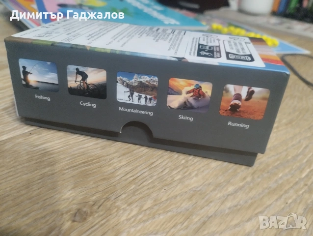 Спортна Екшън Камера DV03 – 4K Ultra HD, Компактна и Стилна, снимка 3 - Друга електроника - 53179205