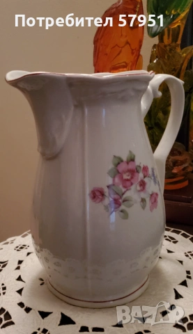 Барокова кана, снимка 9 - Антикварни и старинни предмети - 53213350