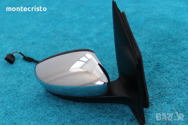 Дясно електрическо огледало VW UP (2012-2016г.) 5 пина 🔘Цвят: Хром хромирано, снимка 5 - Части - 40225480