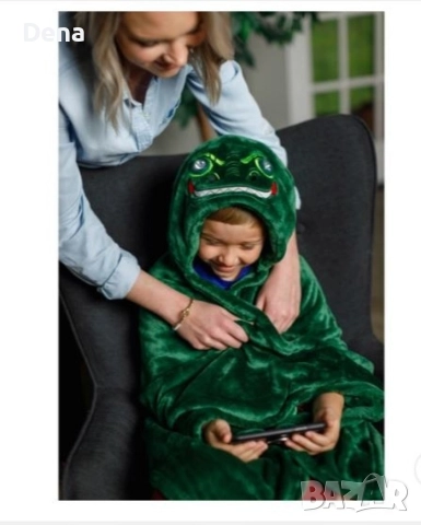 Светещо одеяло за деца