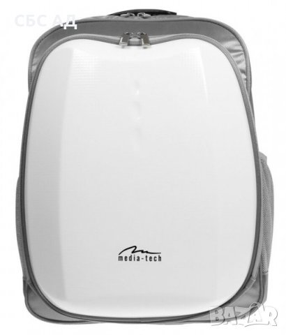 Раница за преносим компютър MT2106W TECHNOBACK 15,4", снимка 2 - Лаптоп аксесоари - 31313786