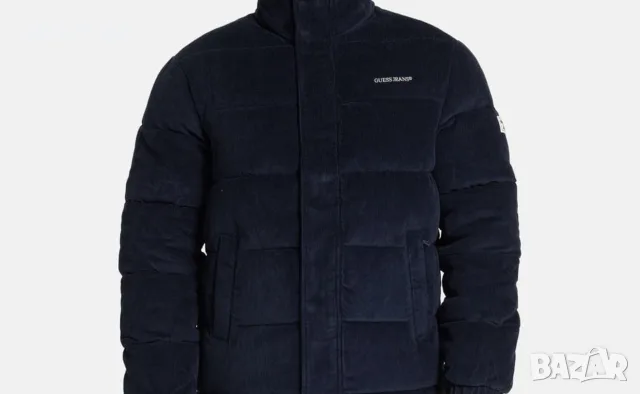 мъжко зимно яке guess, снимка 4 - Якета - 56351437