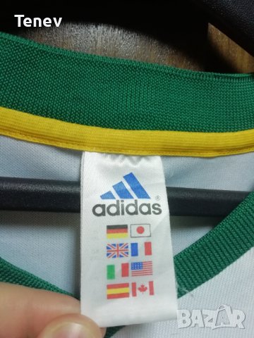 South Africa Adidas 2002/2003 оригинална тениска фланелка Южна Африка XXL 2XL , снимка 3 - Тениски - 42443397