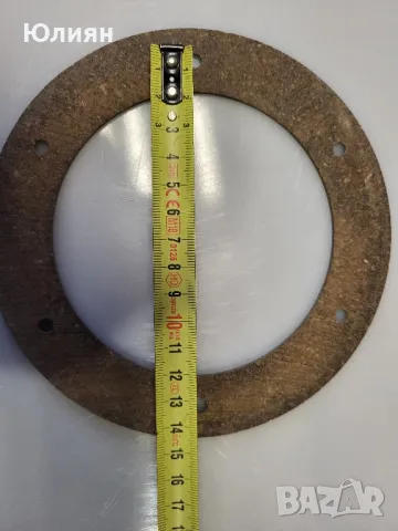 Феродо за съединител Трабант , снимка 3 - Части - 48434589