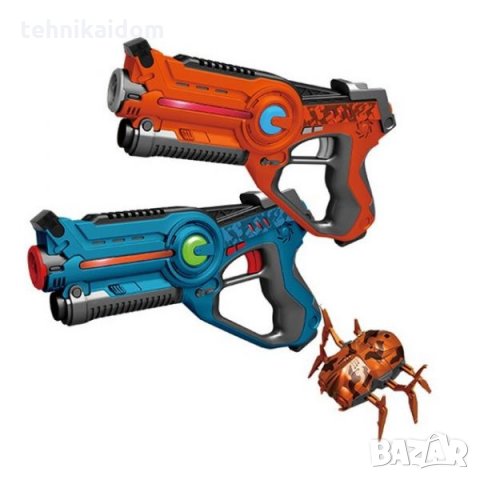 Детски пистолети 2 броя с бръмбар Lasertronic Game V3 без зарядно, снимка 4 - Други - 34518844