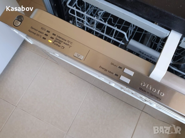 Miele - Auto Open - QuickPowerWash - Съдомиялна - Пълно Вграждане 60см, снимка 3 - Съдомиялни - 52895295