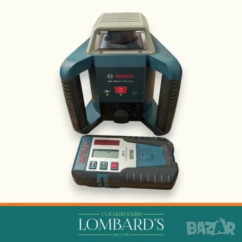 Ротационен лазерен нивелир Bosch GRL 400 H, N: 44169838