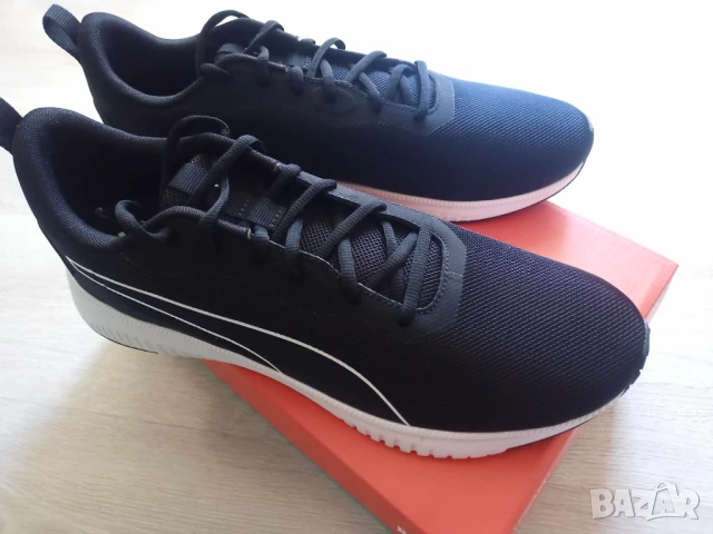 Оригинални маратонки Puma Flyer Knit Black номер 47, снимка 5 - Маратонки - 50638155