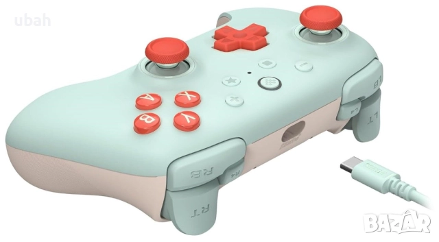 Контролер 8BitDo - Ultimate 2C, Hall-Effect, Mint (PC & Android), снимка 5 - Джойстици и геймпадове - 52507281