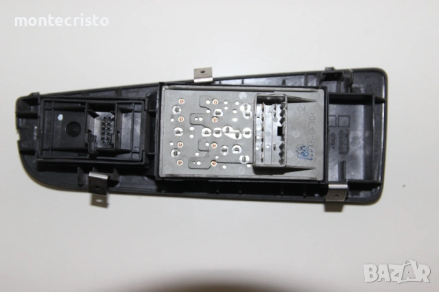 Панел бутони ел.стъкла Fiat Grande Punto (2005-2012г.) сив конектор / 735411026 / 9 пина, снимка 3 - Части - 53271050