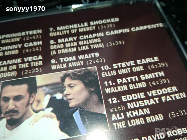 DEAD MAN WALKING CD 0603241729, снимка 12 - CD дискове - 44638913