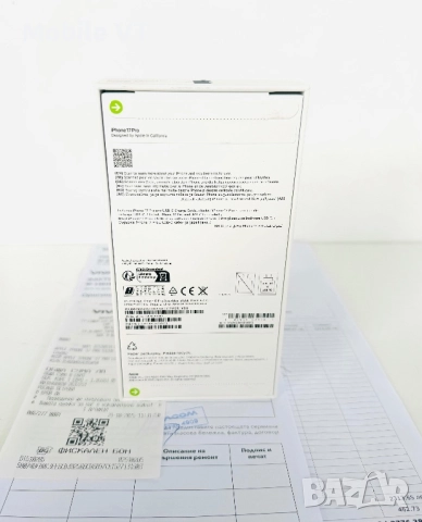 Чисто НОВ! iPhone 17 Pro 512GB Deep Blue ГАРАНЦИЯ 24 Месеца!, снимка 2 - Apple iPhone - 52454354