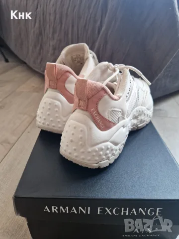 armani exchange, снимка 5 - Маратонки - 56150147