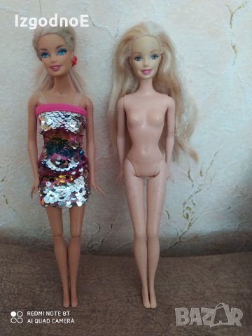 Оригинална Барби кукла на Мател с рокля с обръщащи се пайети и подвижни стави на крачетата