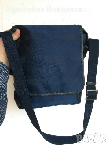 Винтидж чанта Армани, Armani Collezione, 