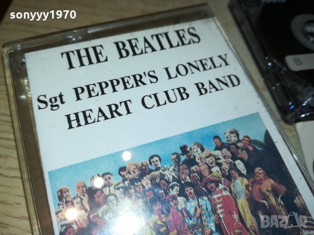 sold out-THE BEATLES-АУДИОКАСЕТА 1712211946, снимка 2 - Аудио касети - 35174511