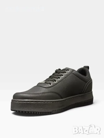 Мъжки кецове в черно 529 la polo black, снимка 2 - Кецове - 55901603