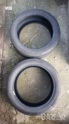 2 бр. Летни гуми 205/45/17, снимка 2 - Гуми и джанти - 52876997