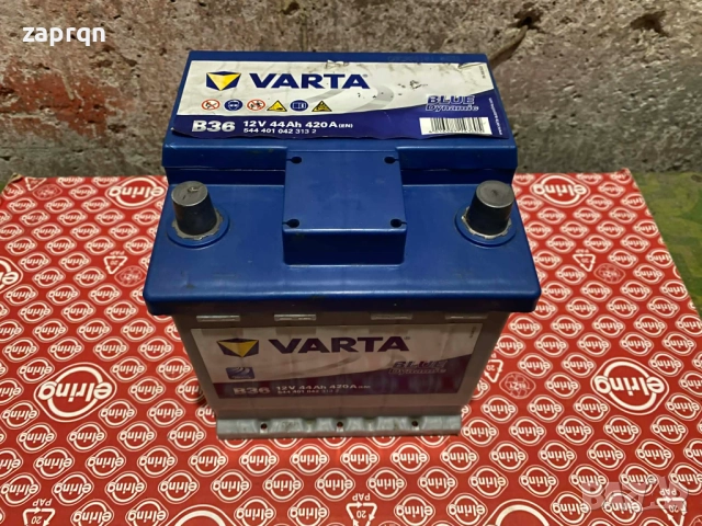 Акумулатор Варта/Varta 44 амп/ч 420 А