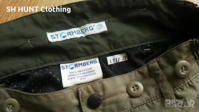 STRMBERG PRORETEX Memban Trouser размер S за лов риболов панталон водонепромокаем - 884, снимка 11 - Екипировка - 48092569