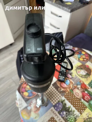 Професионален Пасатор Waring 350w, снимка 2 - Чопъри и пасатори - 50408957