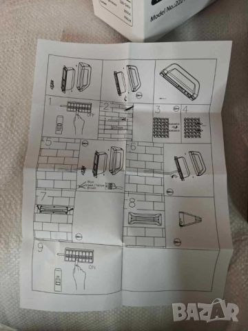 Премиум LED осветително тяло LUNA LIGHTING 20W – надеждно външно осветление с IP защита, снимка 3 - Други - 51852447